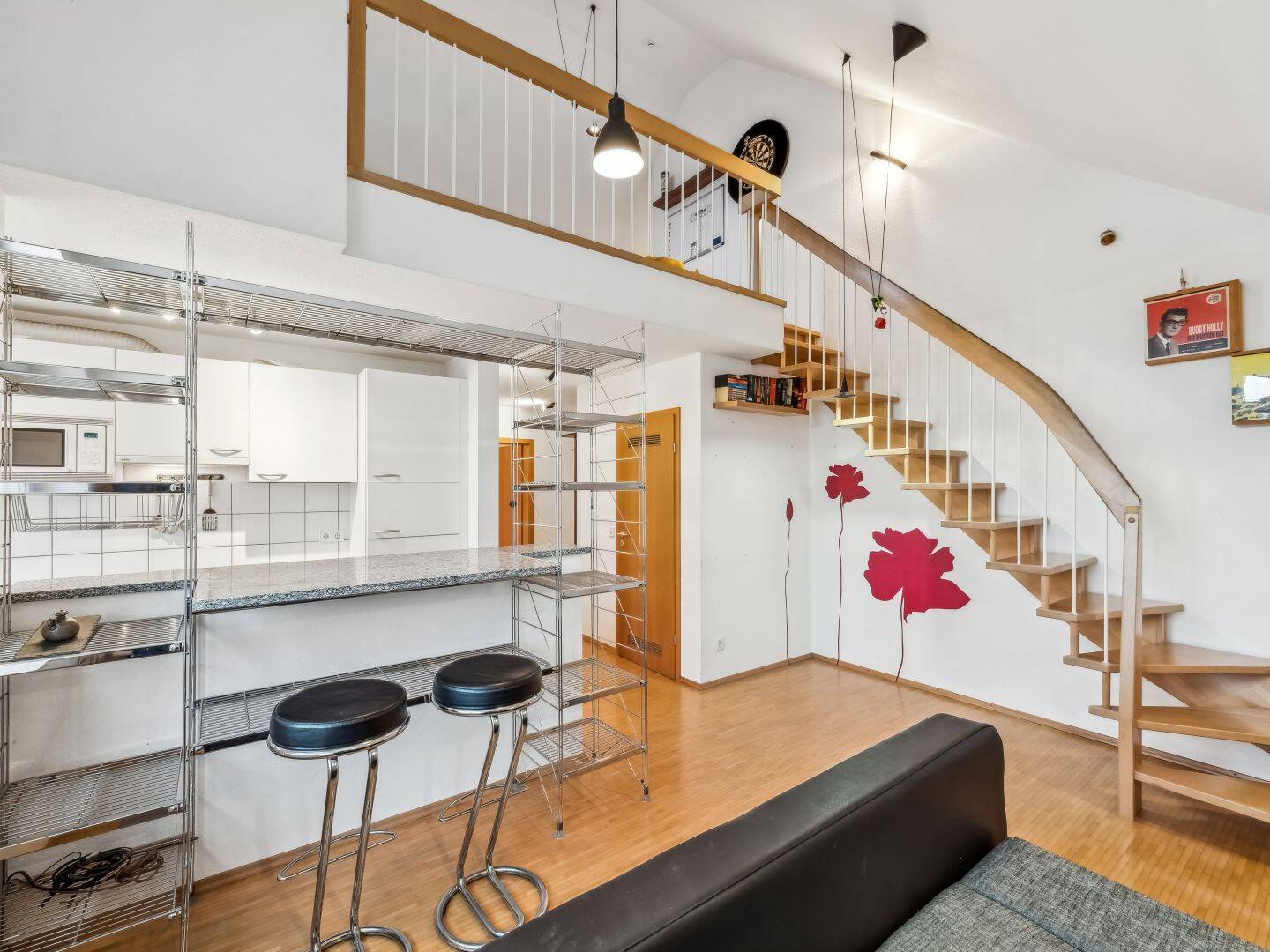 Wohntraum auf zwei Ebenen – 3,5-Zimmer-Maisonettewohnung in Besigheim, 74354 Besigheim