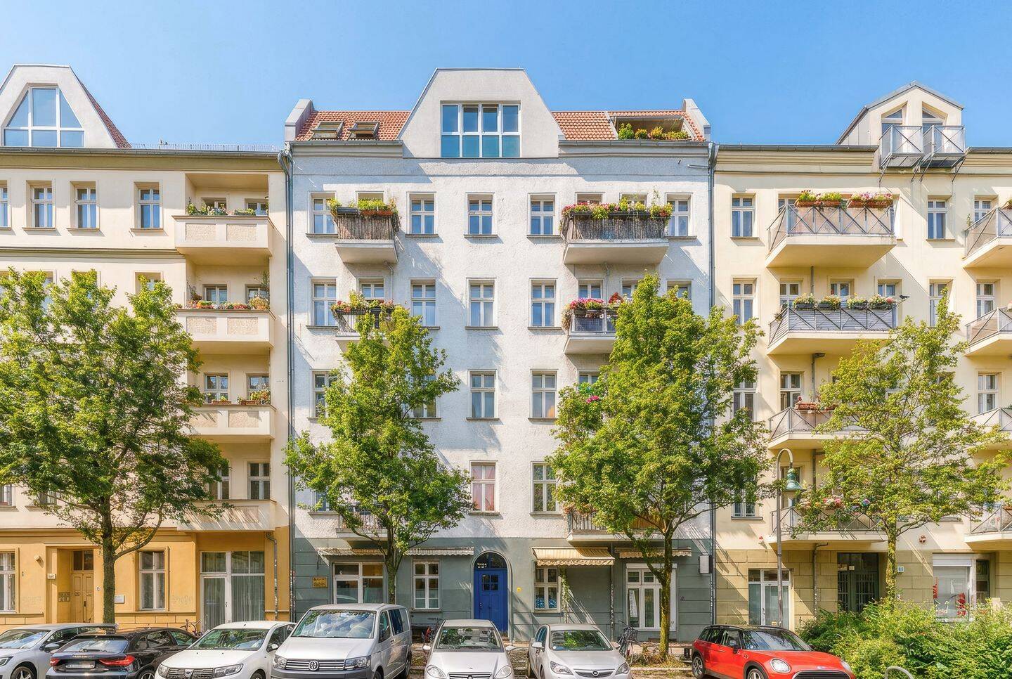 City Hideout – Charmante Stadtwohnung in ruhiger Hinterhoflage im familienfreundlichen Samariterkiez, 10247 Berlin (Friedrichshain-Kreuzberg Friedrichshain Prenzlauer Berg)