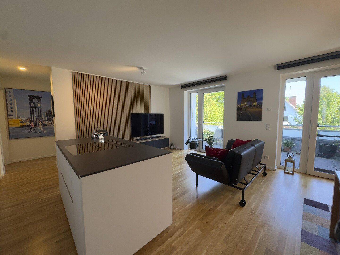 Penthouse im Staffelgeschoss mit großzügigem Wohnbereich, Balkon und hochwertiger Ausstattung, 21077 Hamburg (Harburg)