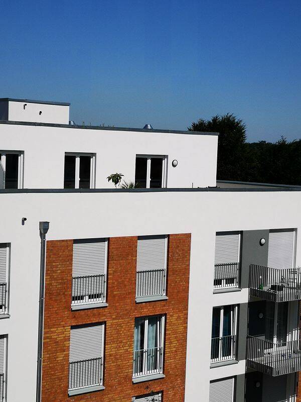 Singlewohnung- Endetage – große Dachterrasse, Fahrstuhl, Energieeffizient, TG, ruhige Lage, 21077 Hamburg (Harburg)