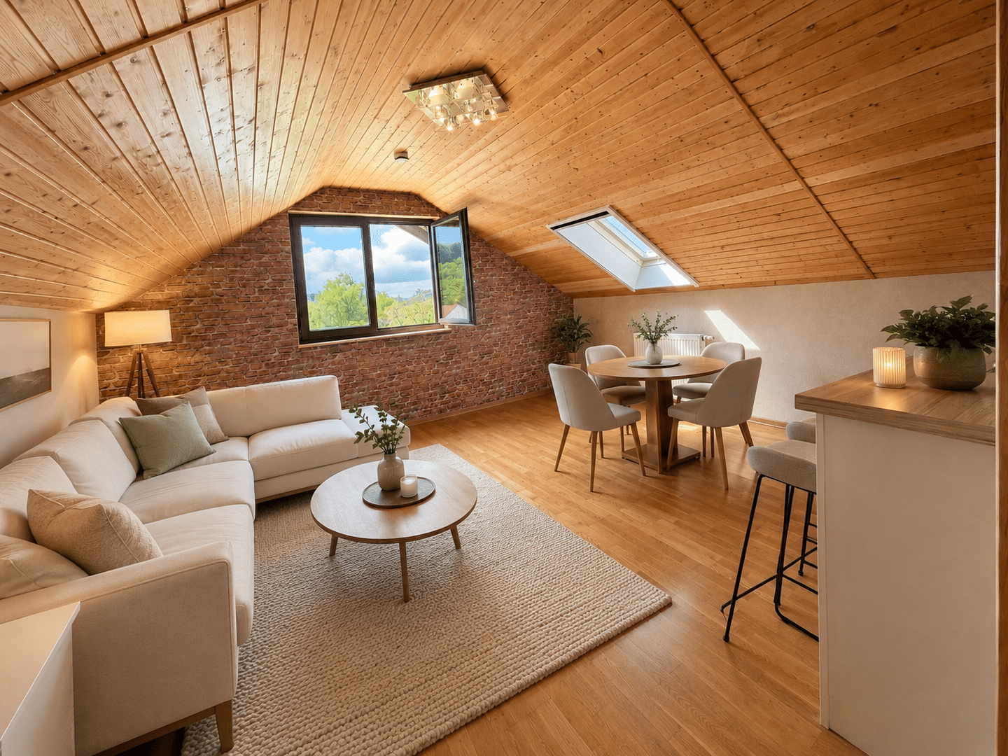 2 Zimmer in ruhiger Lage – mit Stellplatz und Einbauküche, 69518 Abtsteinach