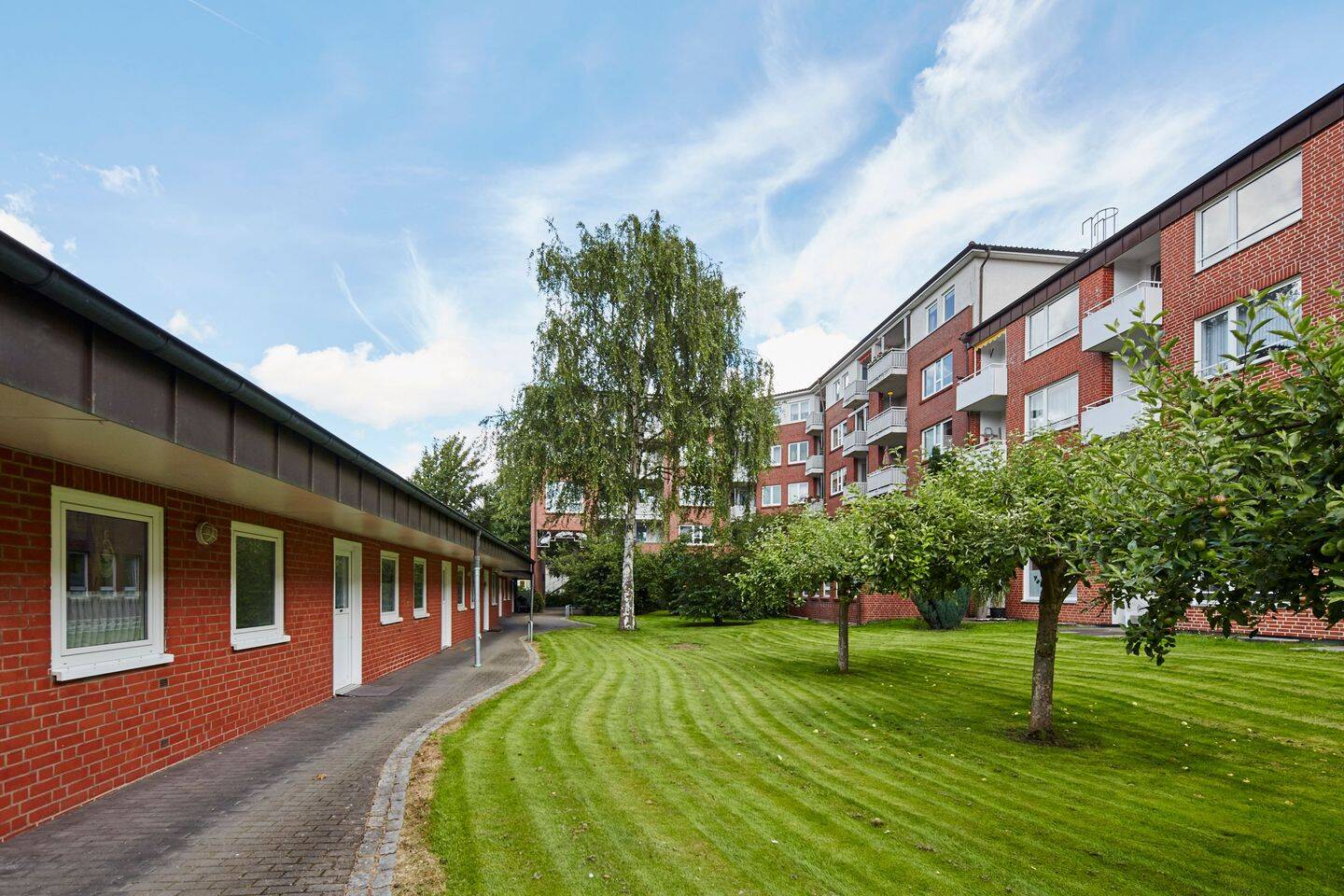 2-Zimmerwohnung Bungalow – Zeitmietvertrag bis 31.12.2029, 21129 Hamburg (Harburg)