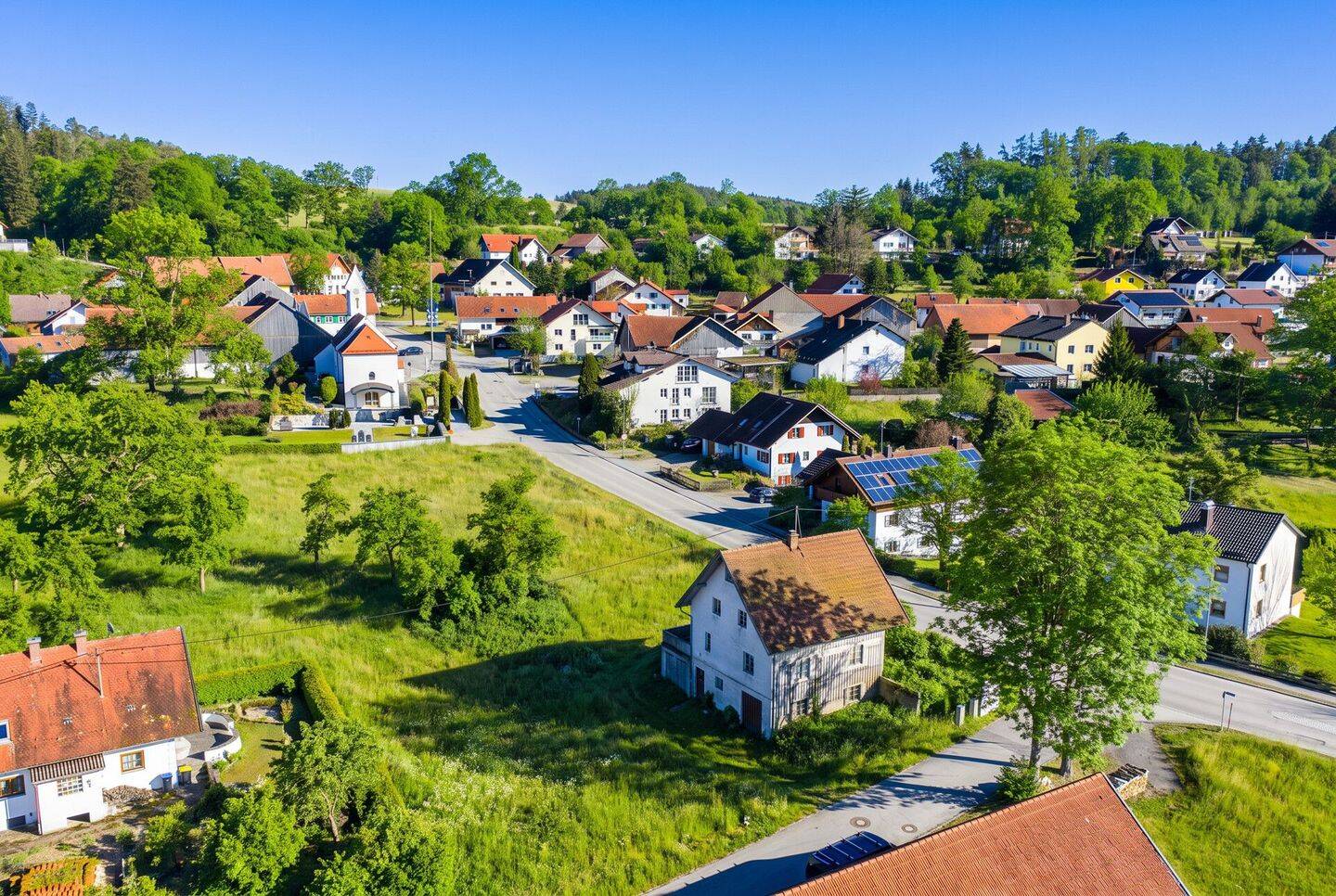 Baugrundstück mit ca. 500 m² in Vilgertshofen/ Mundraching, 86946 Vilgertshofen