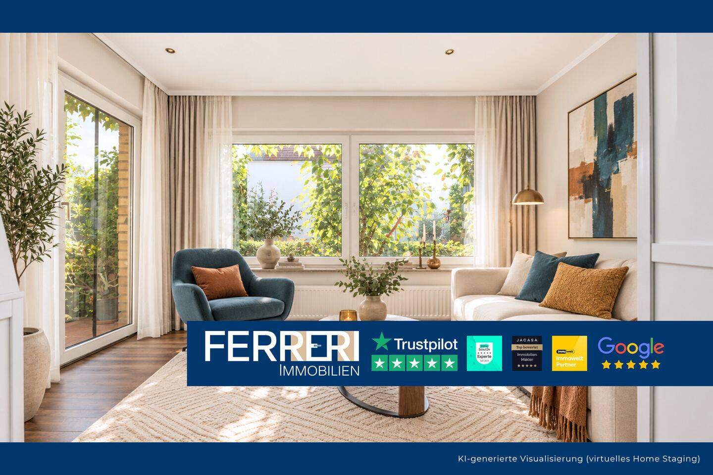4 Zimmer im Hochparterre, kleine Terrasse + DG-Zimmer für vielseitiges Wohnen in Bischofsheim, 65474 Bischofsheim