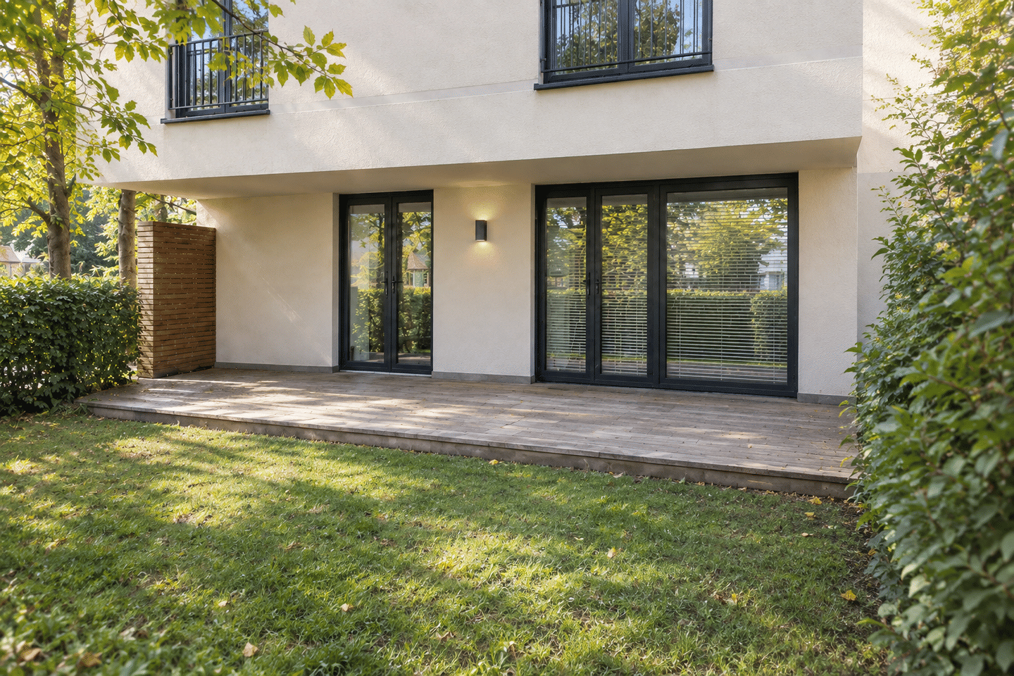 Ein Katzensprung zum Waldpark Falkenstein: Moderne 2-Zimmerwohnung mit Tiefgaragenstellplatz, 22559 Hamburg (Altona Rissen)