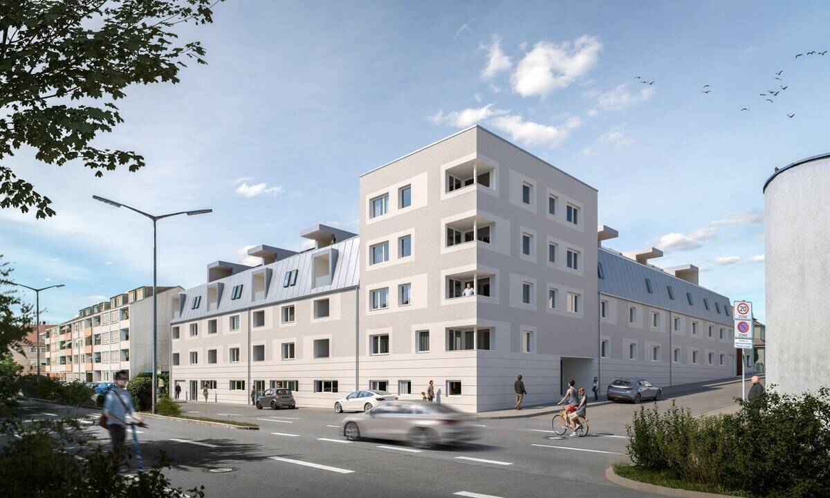 Betreutes Wohnen am Stadtpark in Zirndorf: innovativ, nachhaltig, baugesund!, 90513 Zirndorf