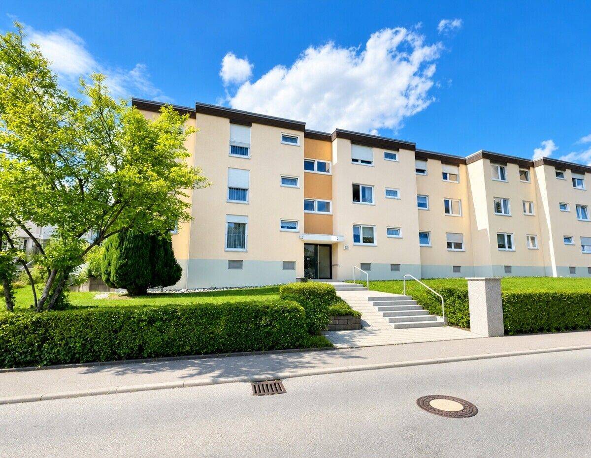 4,2 % Rendite! Gepflegt, renoviert, vermietet!, 78628 Rottweil