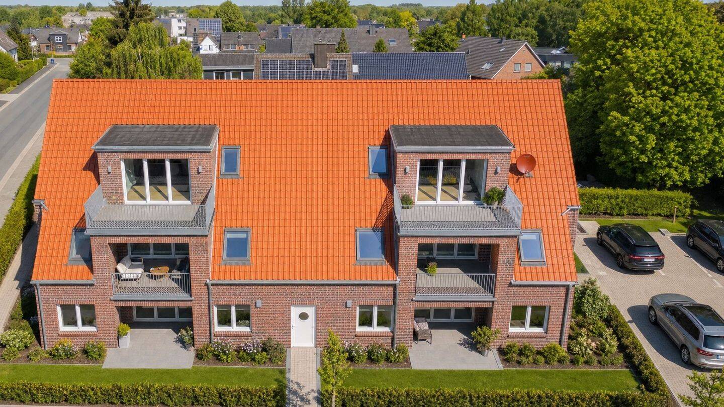 Nordseenah & modern – stilvolle Neubauwohnung im Obergeschoss mit Fahrstuhl, 26427 Esens