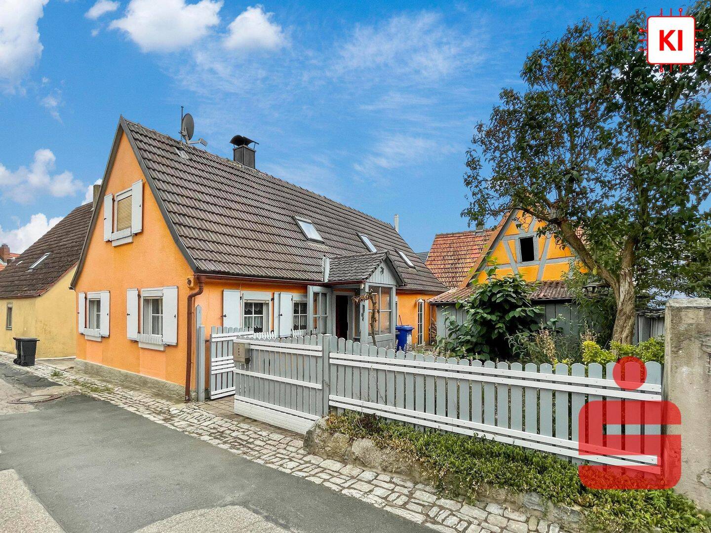 Wohnhaus mit Potenzial zur individuellen Modernisierung!, 97340 Martinsheim