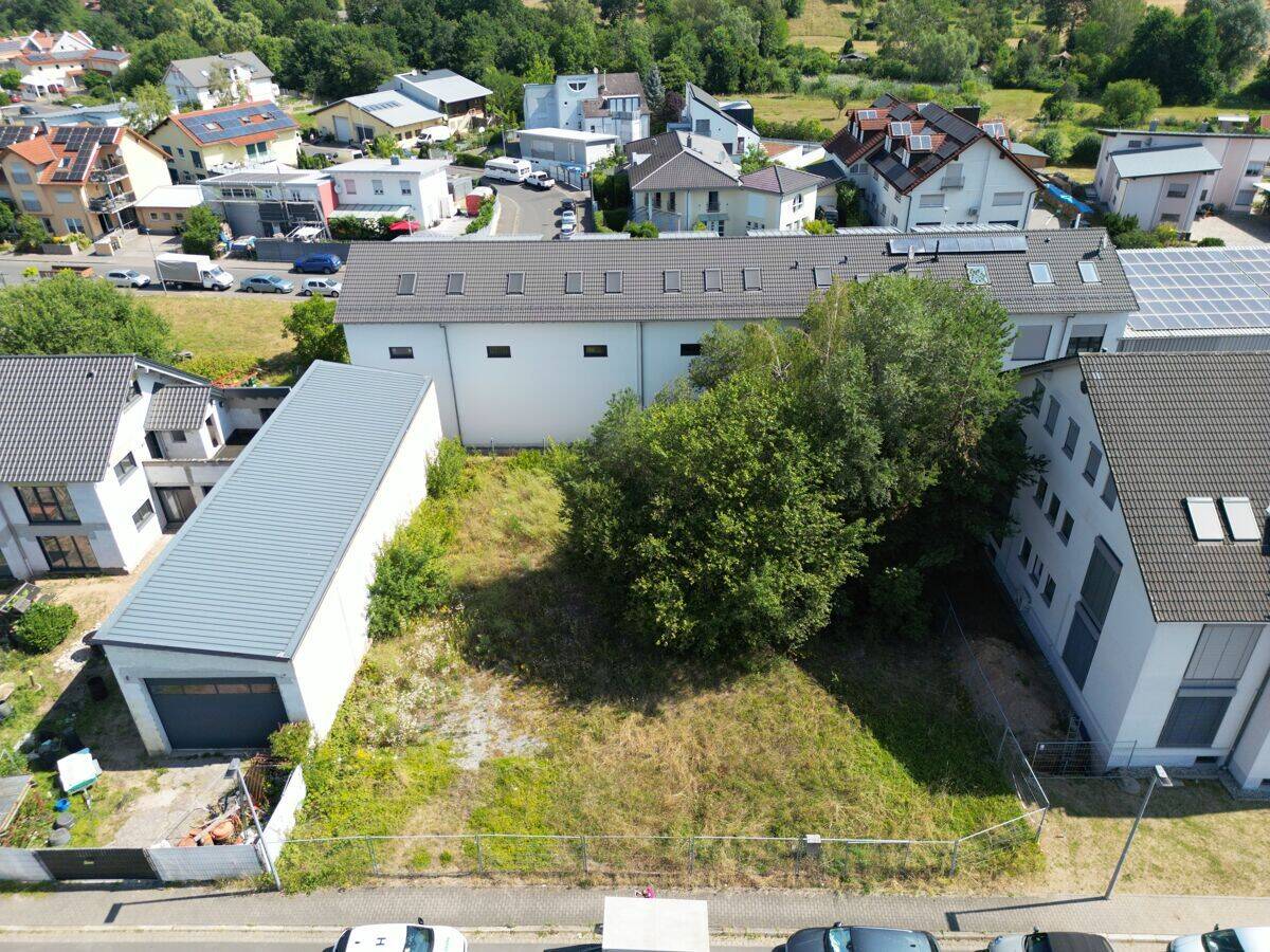 Grundstück im Gewerbegebiet Schweinheim- Wohnen und Arbeiten, 63743 Aschaffenburg (Gailbach Innenstadt Obernau Obernauer Kolonie Schweinheim)