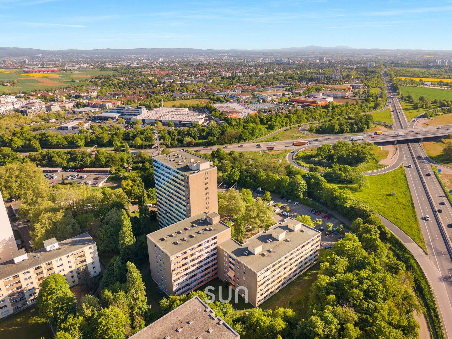WILLKOMMEN IN MAINZ-MARIENBORN! – Ihr renoviertes 3-Zimmer-Zuhause mit Balkon, 55127 Mainz (Drais Lerchenberg Marienborn)