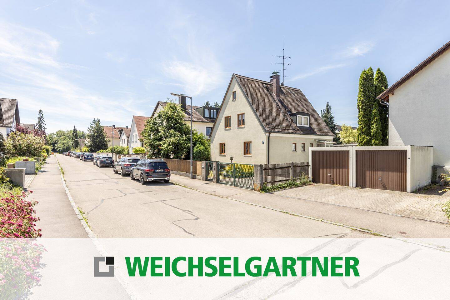 Attraktives Wohnbaugrundstück mit herrlichem West-Garten, 81929 München (Bogenhausen Trudering-Riem)