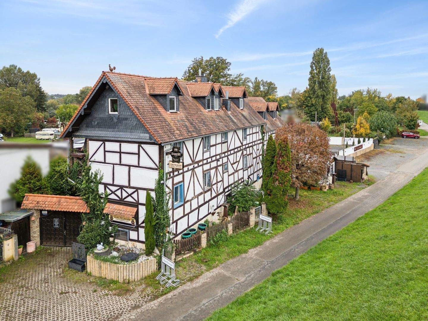 Einzigartiges Landgut mit Restaurant, Event Location & Wohnen in Ginsheim-Gustavsburg, 65462 Ginsheim-Gustavsburg
