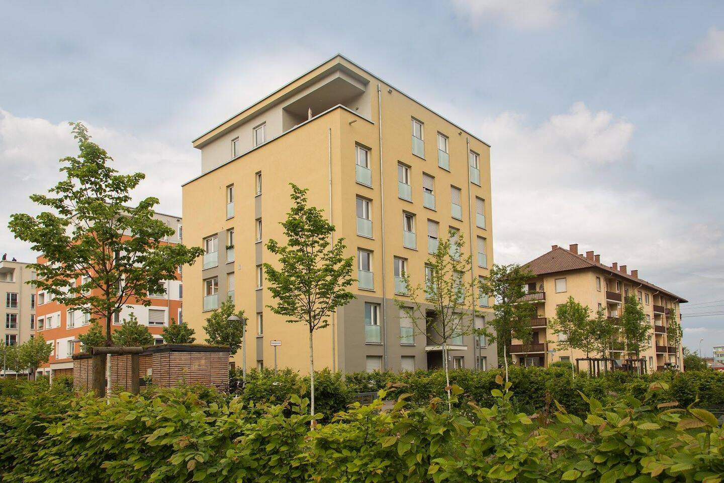 3-Zimmer-Wohnung mit Balkon, 79106 Freiburg im Breisgau