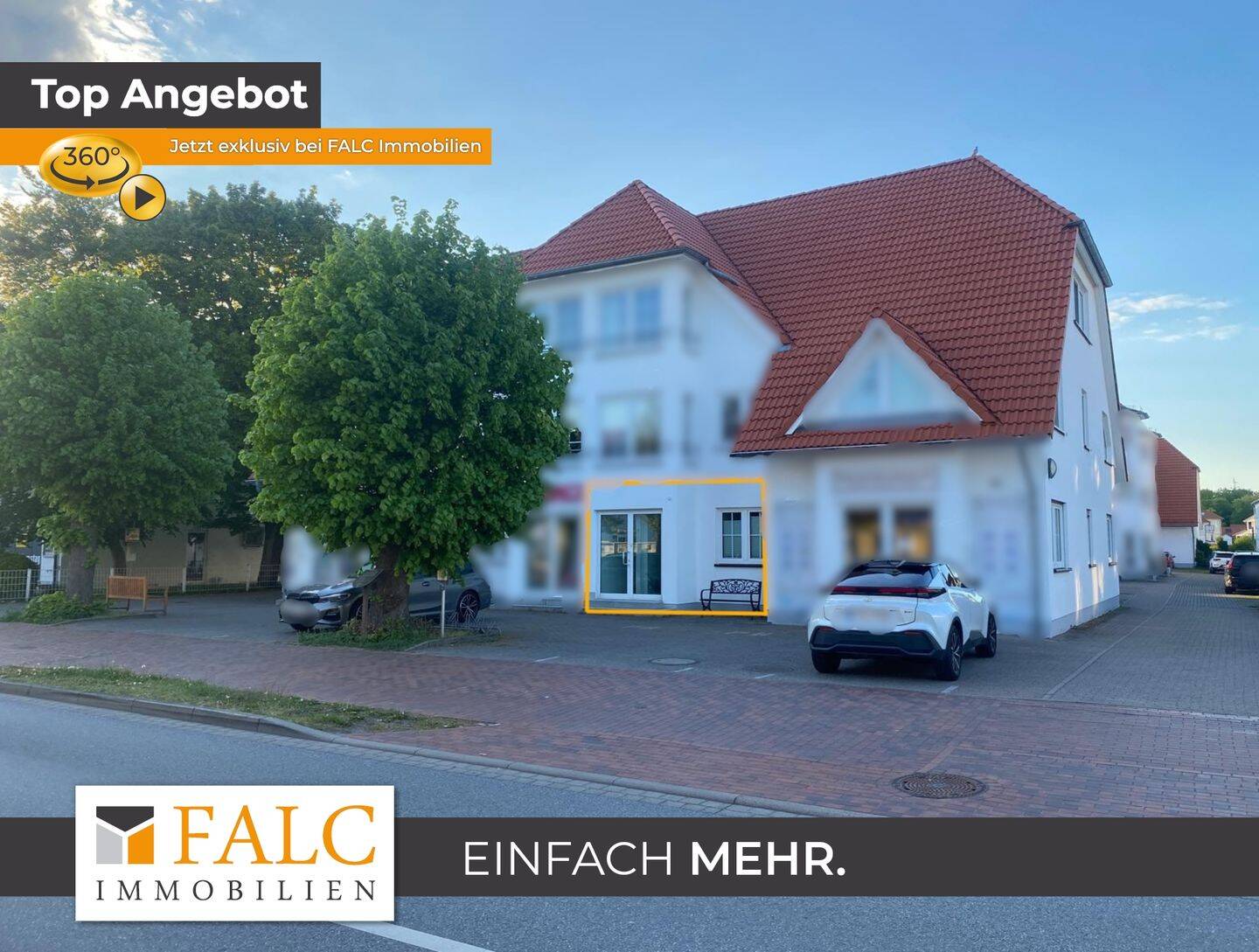 Ferienwohnung + Gewerbeeinheit + zusätzlicher Nutzfläche + zwei Stellplätze, 18181 Graal-Müritz (Torfbrücke)