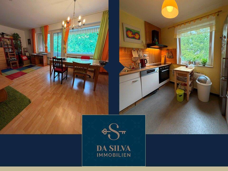 *Großzügig geschnittene 3-ZKB mit Süd-Ost-Balkon*, 55246 Wiesbaden (Mainz-Kostheim)