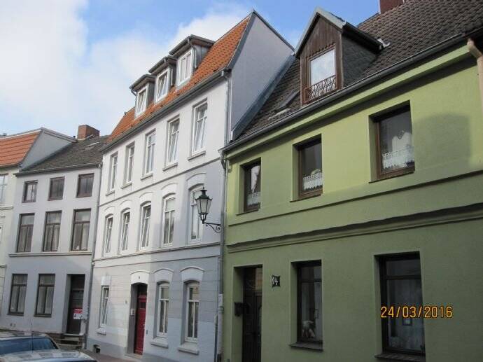 Tolle Wohnung direkt an der frischen Grube. Ideal für Studenten oder Singles, 23966 Wismar