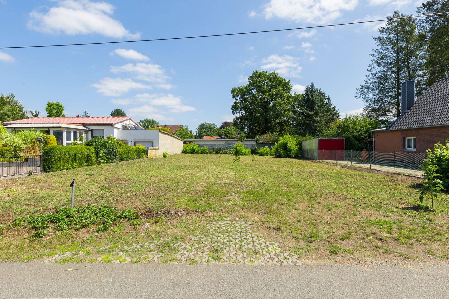 Bauträgerfrei, beräumt und ortsüblich erschlossen: Baugrundstück in Grünheide OT Spreewerder, 15537 Grünheide (Mark)