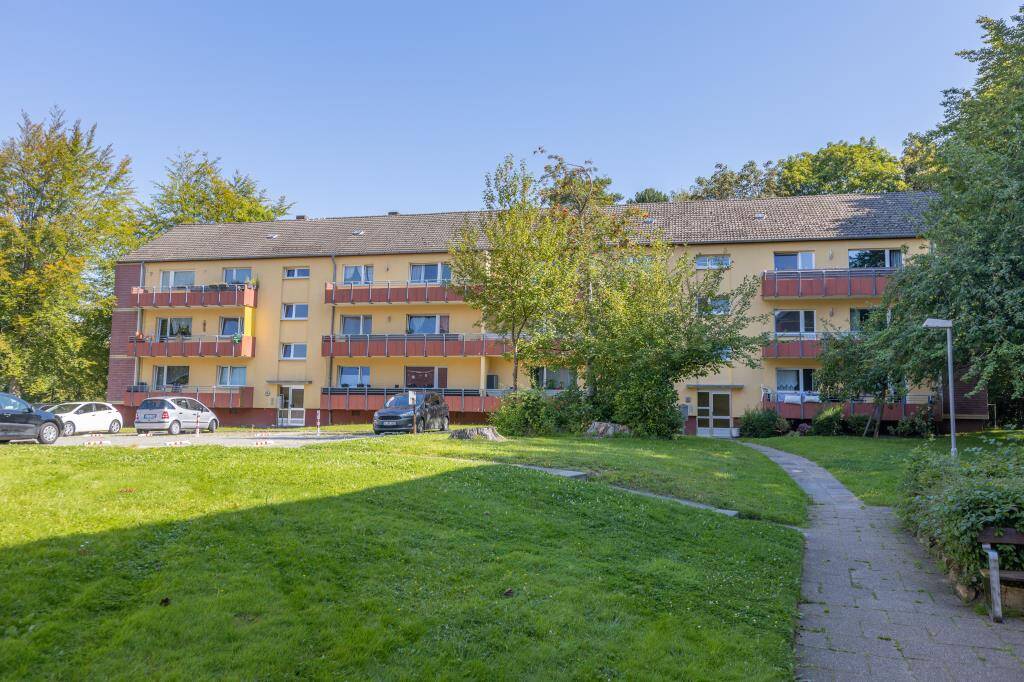 Demnächst frei! 4-Zimmer-Wohnung in Flensburg Mürwik, 24944 Flensburg (Fruerlund Mürwik)