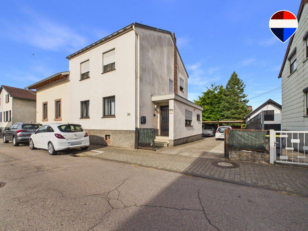 Ein Zuhause für die Familie – viel Platz und großzügiger Garten, 66663 Merzig