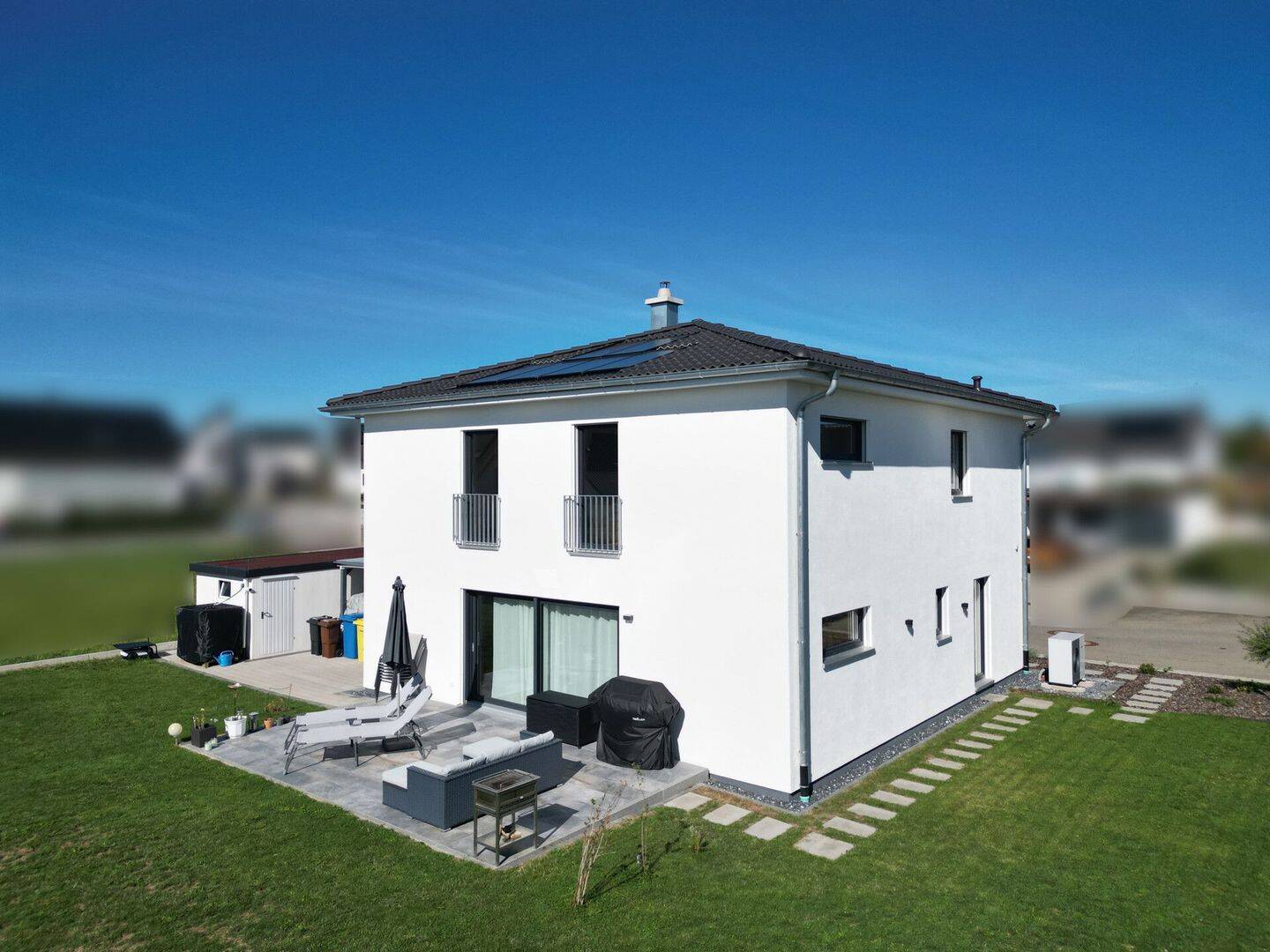 Besser geht’s nicht. Modernes Zuhause mit 5 Zimmern auf 188 m². Plus Garten & Garage. Zum TOP-Preis., 78576 Emmingen-Liptingen
