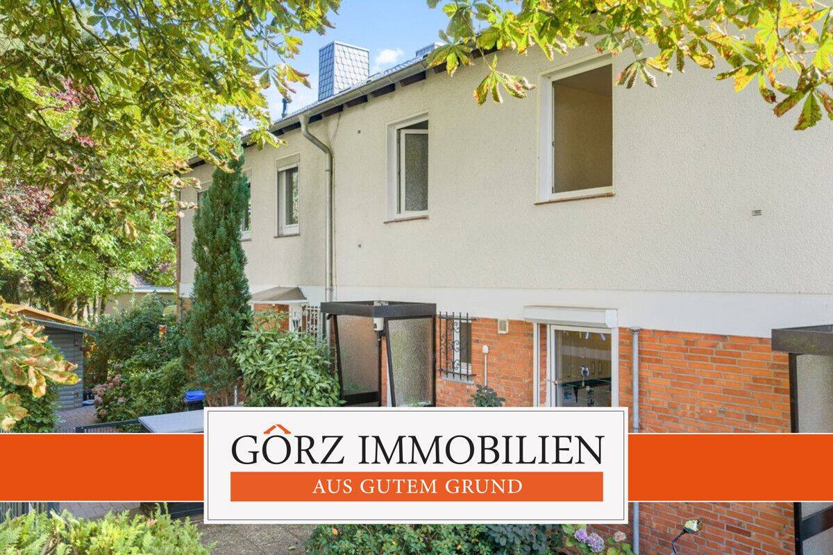Charmantes Townhouse mit Ausbaureserve in guter Sackgassen Lage im beliebten Norderstedt-Garstedt, 22848 Norderstedt