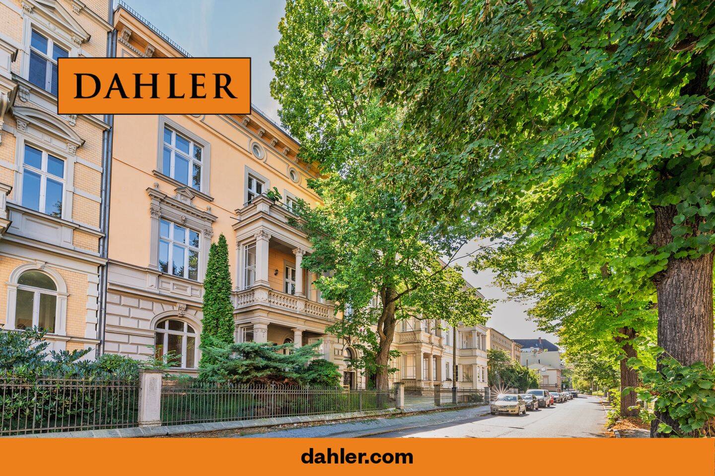 Herrschaftliche Stuckaltbauwohnung unweit „Neuer Garten“, 14469 Potsdam