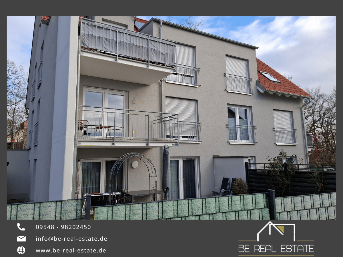 Moderne 2 Zimmer Wohnung im 1. OG mit Ausblick, 91315 Höchstadt a.d. Aisch