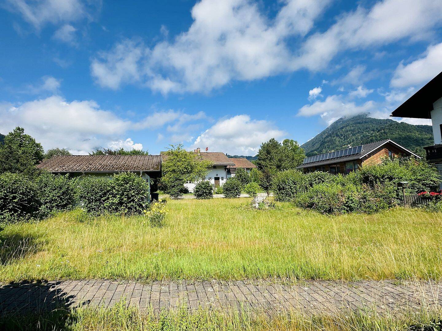 Attraktives Baugrundstück für Einfamilien- oder Doppelhaus, 83080 Oberaudorf