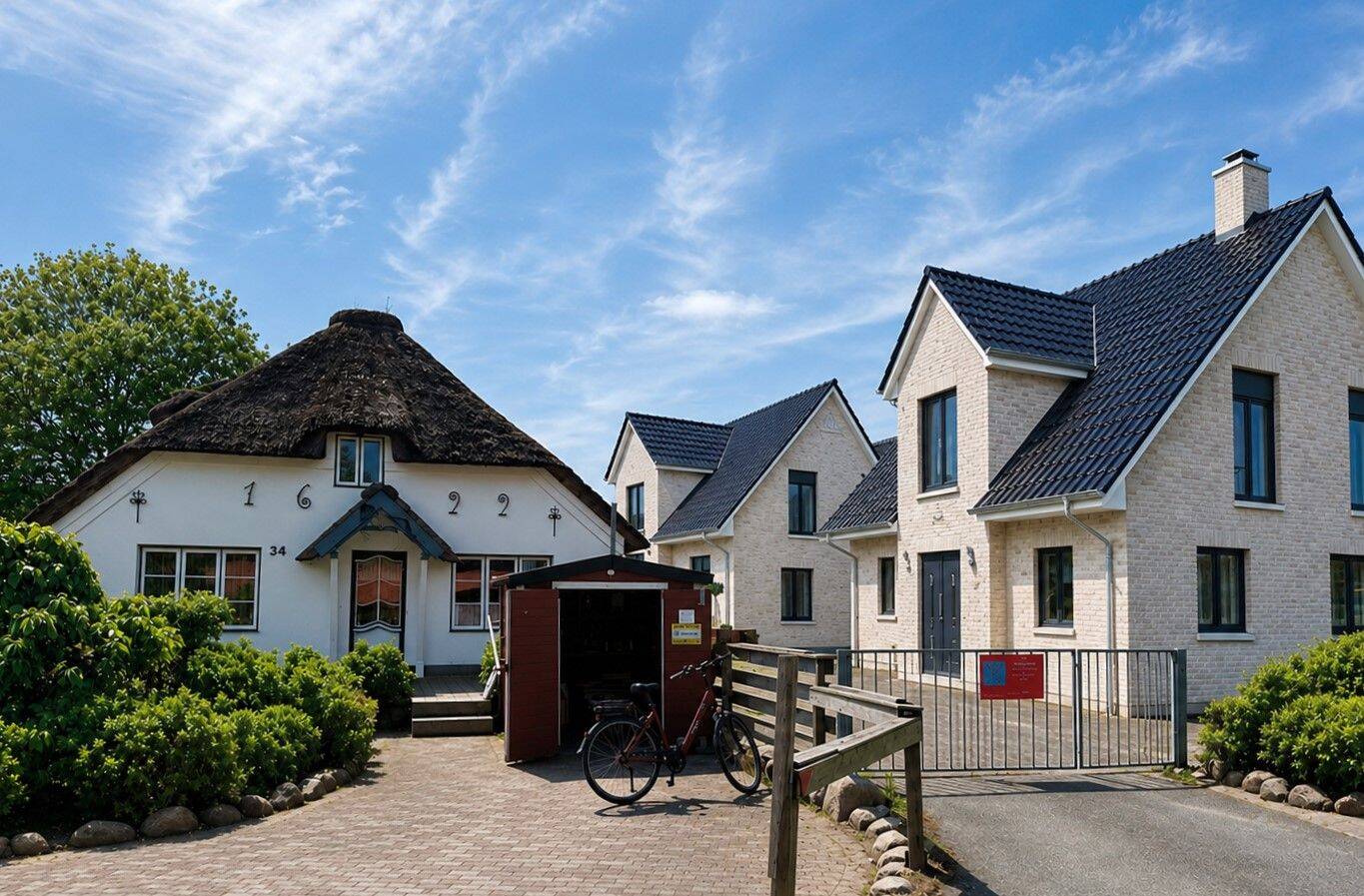 Top-Preis: Schönes Baugrundstück für zwei Wohnhäuser in ruhiger Lage, 25938 Wrixum