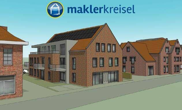 Nordsee: Top-Grundstück mit Bauprojekt in bester Innenstadtlage von Esens!, 26427 Esens