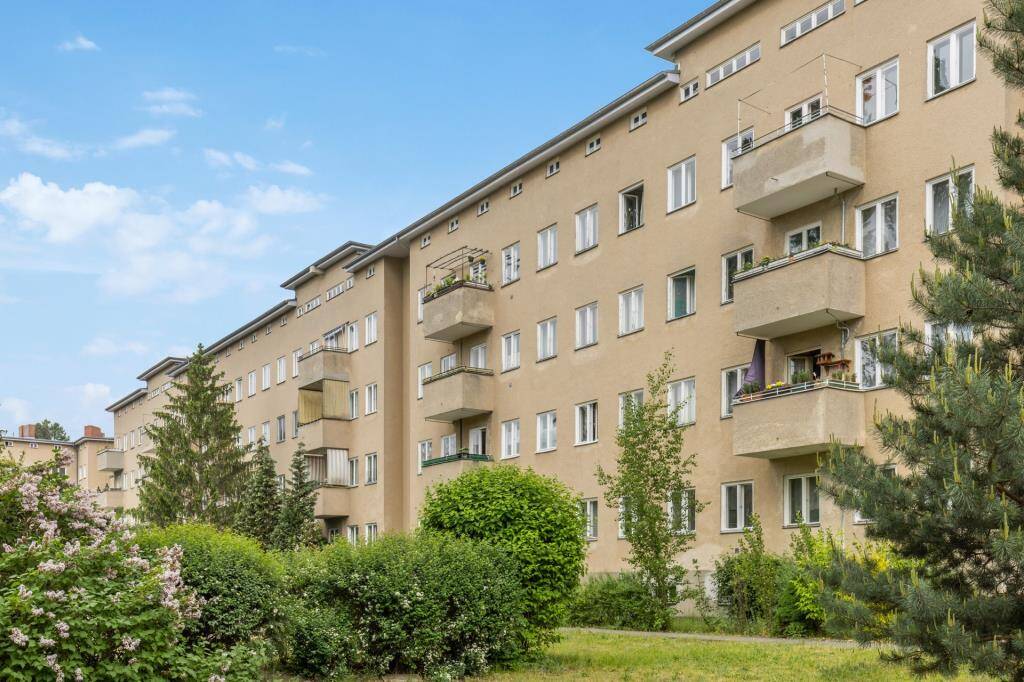 AKTION* Provisionsfrei direkt von Vonovia: Clevere 1,5-Zimmer-Wohnung im Denkmalschutz, 13403 Berlin (Reinickendorf Kolonie Erholung Kolonie Gartenfreunde Tegel Wittenau)