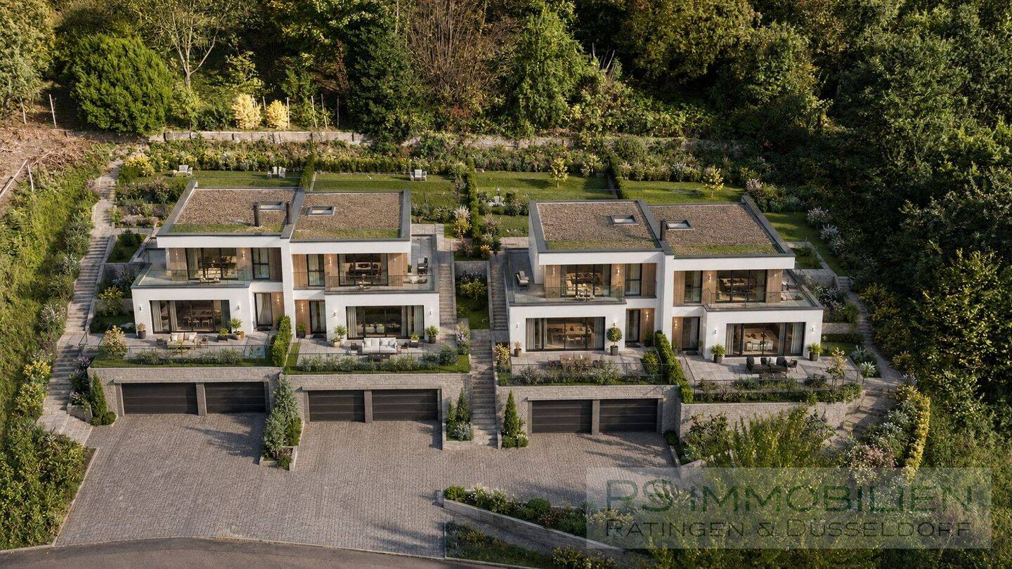 Baugrundstück in Essen-Kupferdreh – großzügiges Grundstück in Hanglage mit tollem Ausblick, 45257 Essen (Byfang Fischlaken Kupferdreh)
