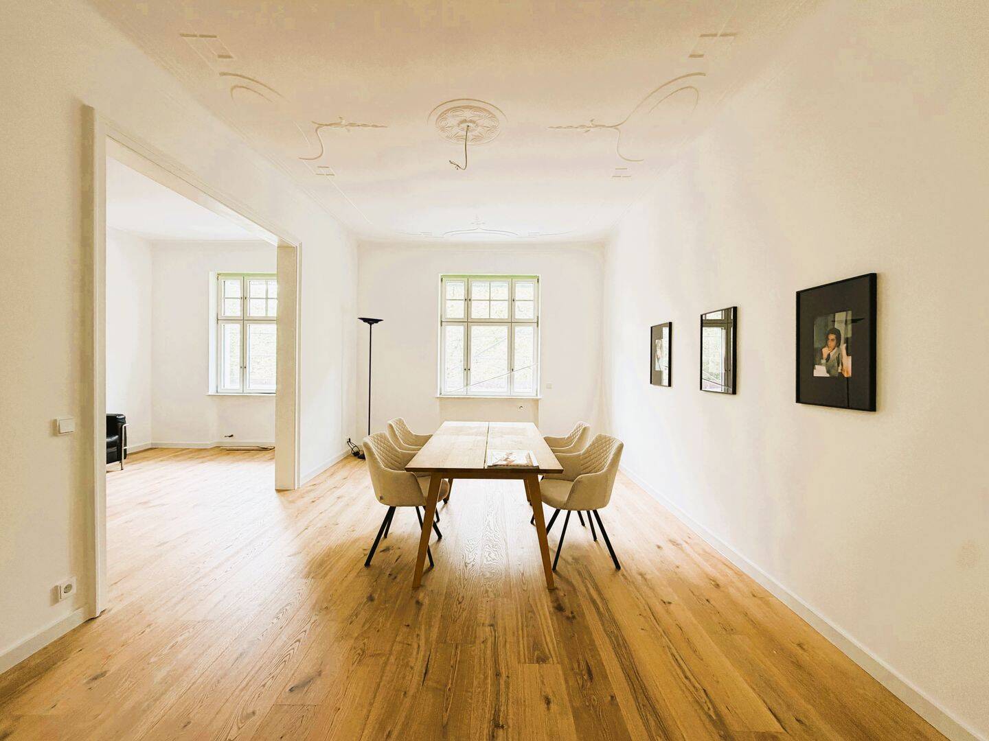 Herrschaftliche Altbauwohnung im Stilaltbau, 80634 München (Neuhausen-Nymphenburg)