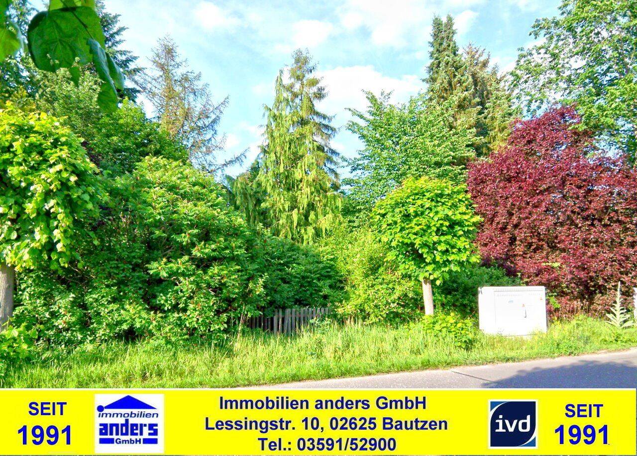 Grundstück mit Gartenlaube zwischen Boxberg und Niesky, 2956 Rietschen