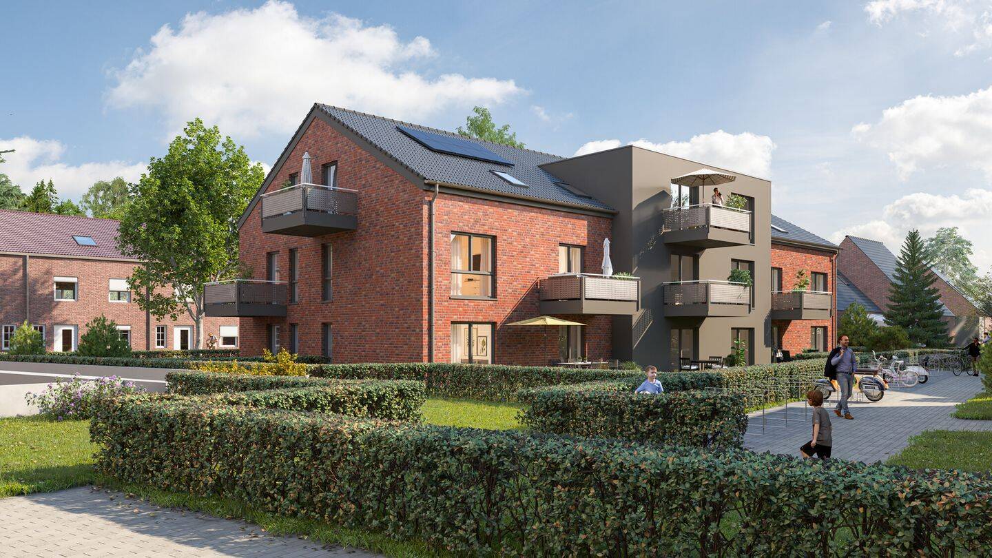 Neubau-Etagenwohnung im wunderschönen St. Mauritz, 48155 Münster