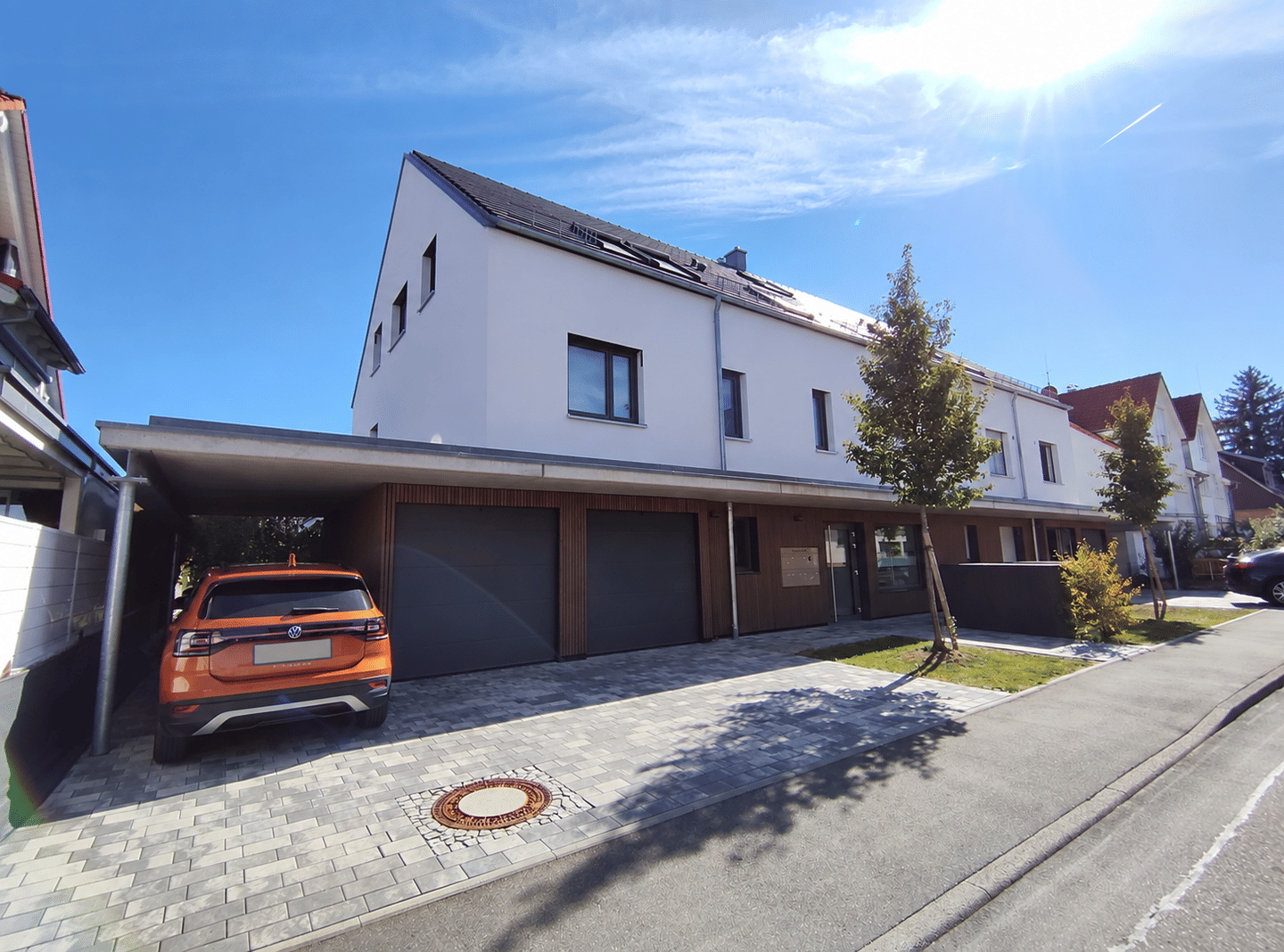 Moderne 3 Zimmer Wohnung, 78 qm mit Terasse, Garten und Carport, 71034 Böblingen
