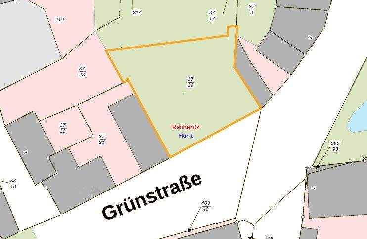 Baulücke in einer guten Wohnlagen!, 6792 Sandersdorf-Brehna