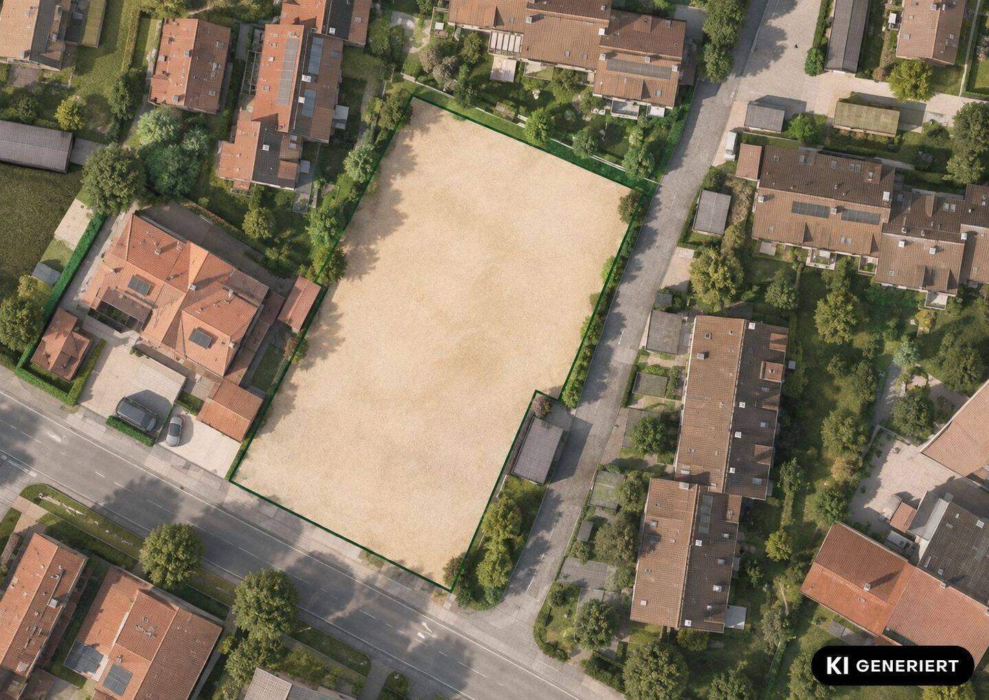 Attraktives Baugrundstück für ein individuelles Einfamilienhaus, 82515 Wolfratshausen