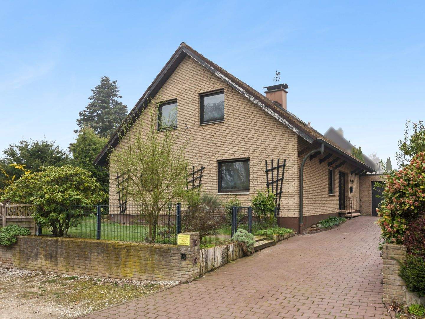 Schönes Einfamilienhaus in Rödinghausen-Schwenningdorf, 32289 Rödinghausen