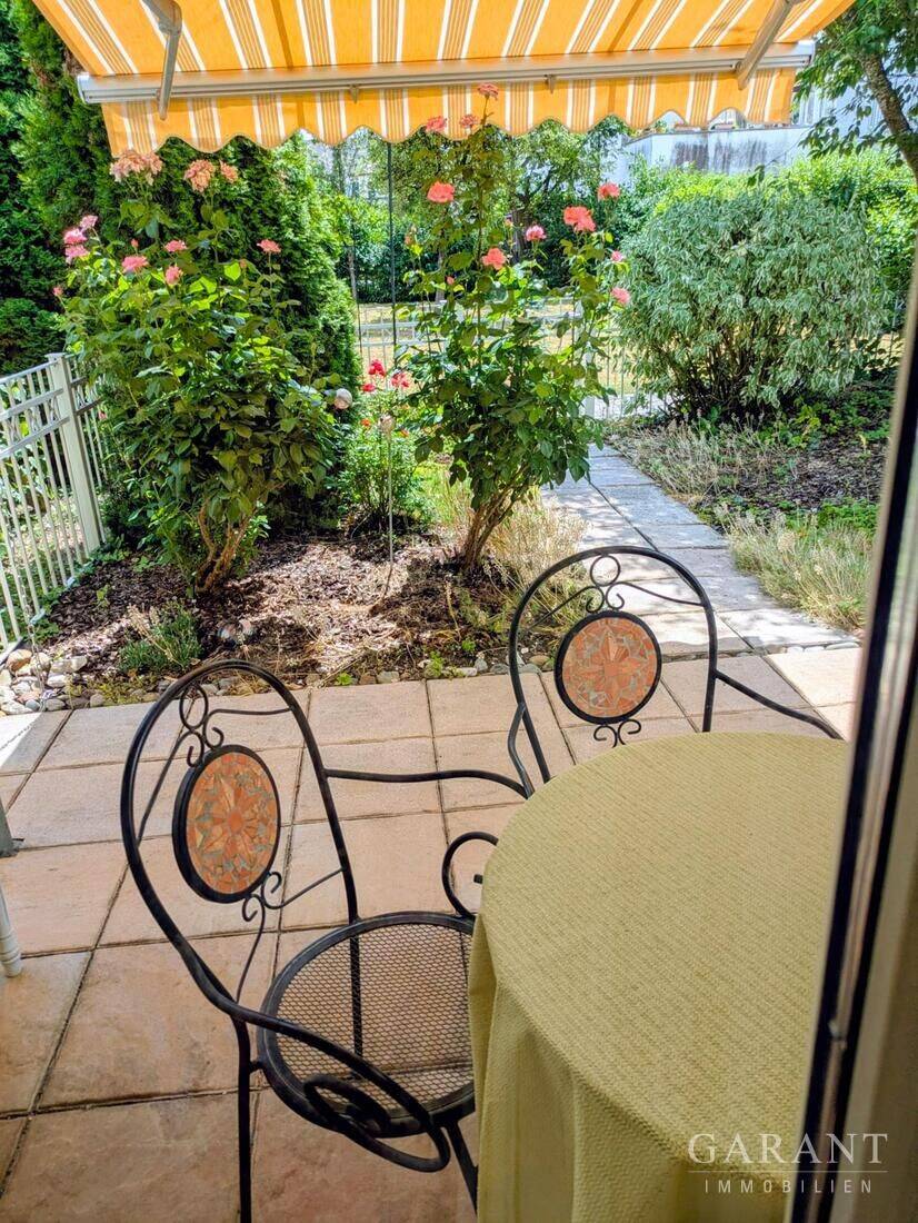 *** Wohnen am Luitpoldpark – Erdgeschoss-Wohnung mit Terrasse, Garten und TG Stellplatz ***, 85051 Ingolstadt