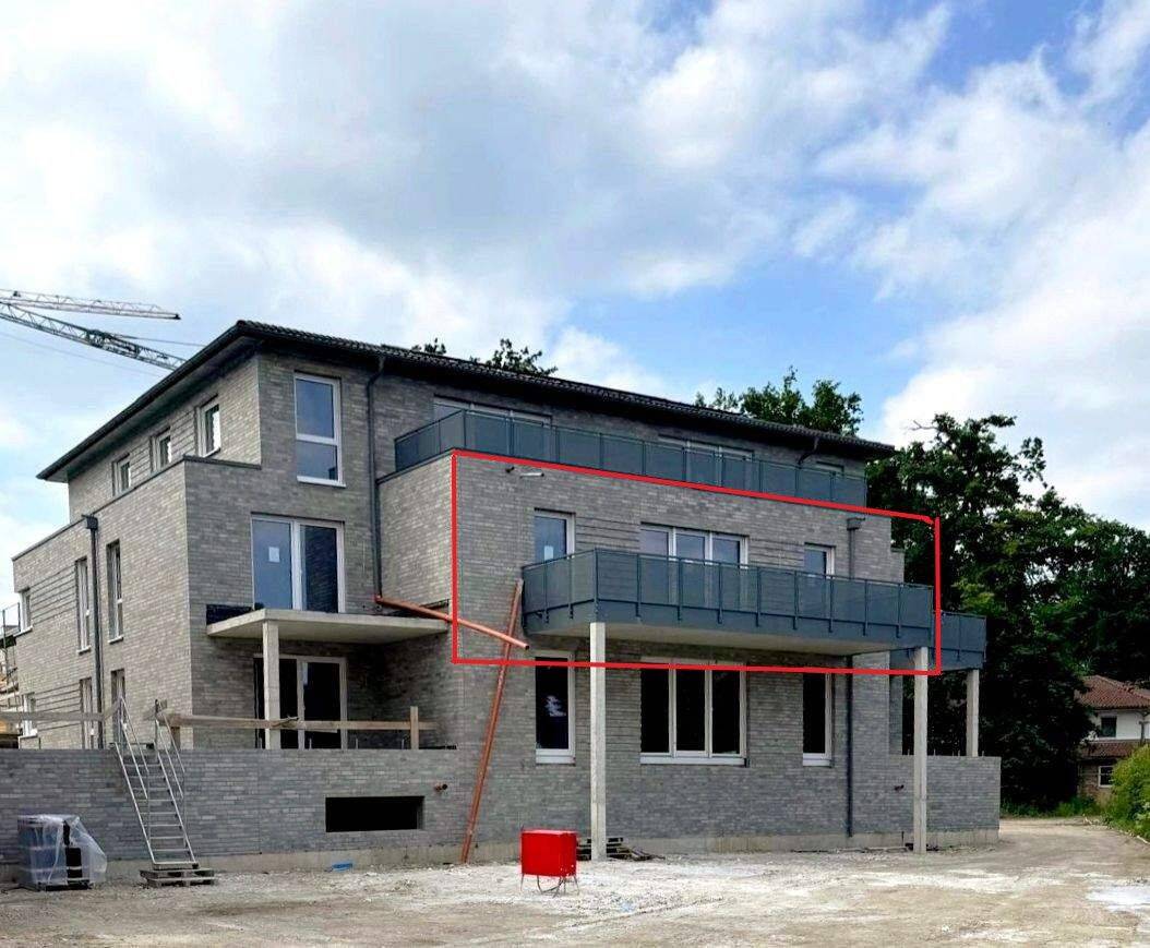 Erstbezug im Frühjahr 2027: 3-Zi. -Wohnung, 82m² , Bürgervilla in Lingen-Laxten, EBK, Tiefgarage, Aufzug, Save the Energy A+, 49809 Lingen (Ems)