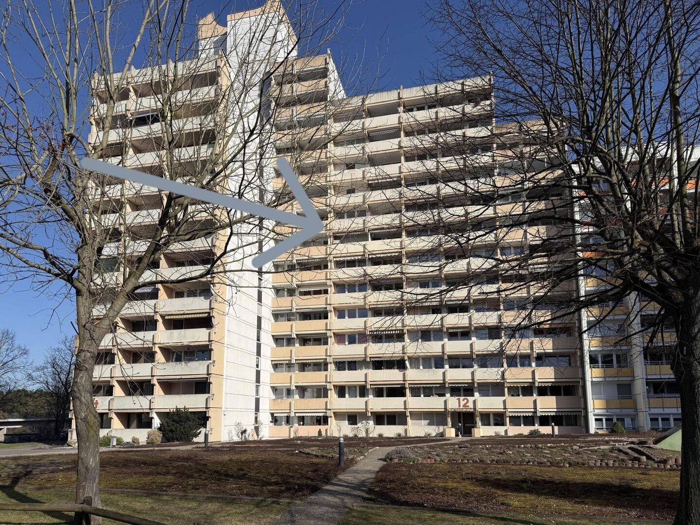 Helle 3-Zi.-Wohnung mit großem Balkon & Kanalblick, 91056 Erlangen