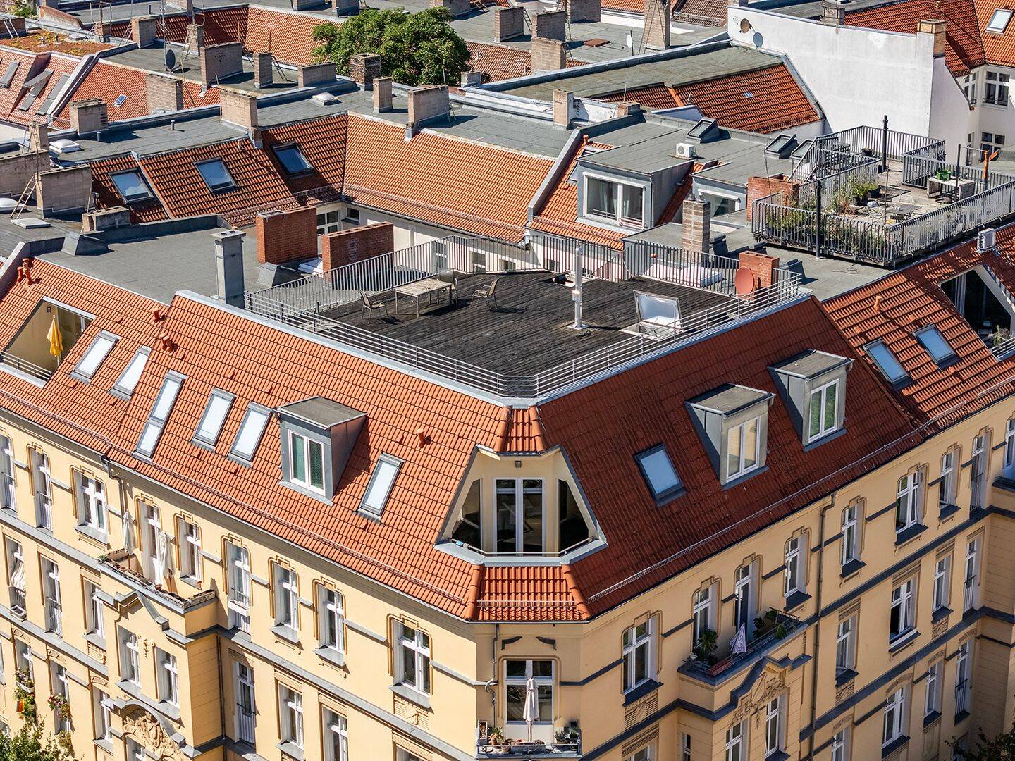Penthouse mit 60 m² Aufdachterrasse und freiem Blick über Berlin, 10437 Berlin (Pankow Prenzlauer Berg)