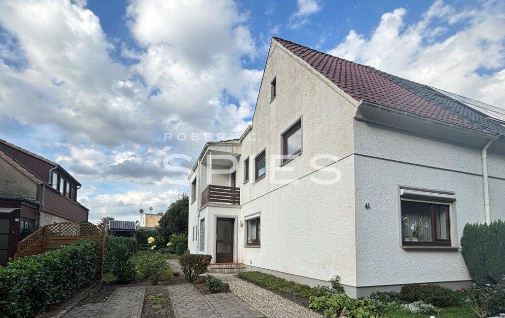 Viel Platz für Ihre Wohnideen – Doppelhaushälfte mit Garten in Bremen-Grohn, 28759 Bremen (Grohn Schönebeck Sankt Magnus Vegesack)