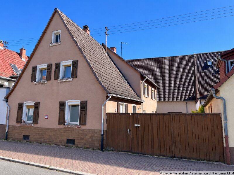 1-Fam.-Haus mit Hof und Scheune in Edingen-Neckarhausen – 10004053, 68535 Edingen-Neckarhausen