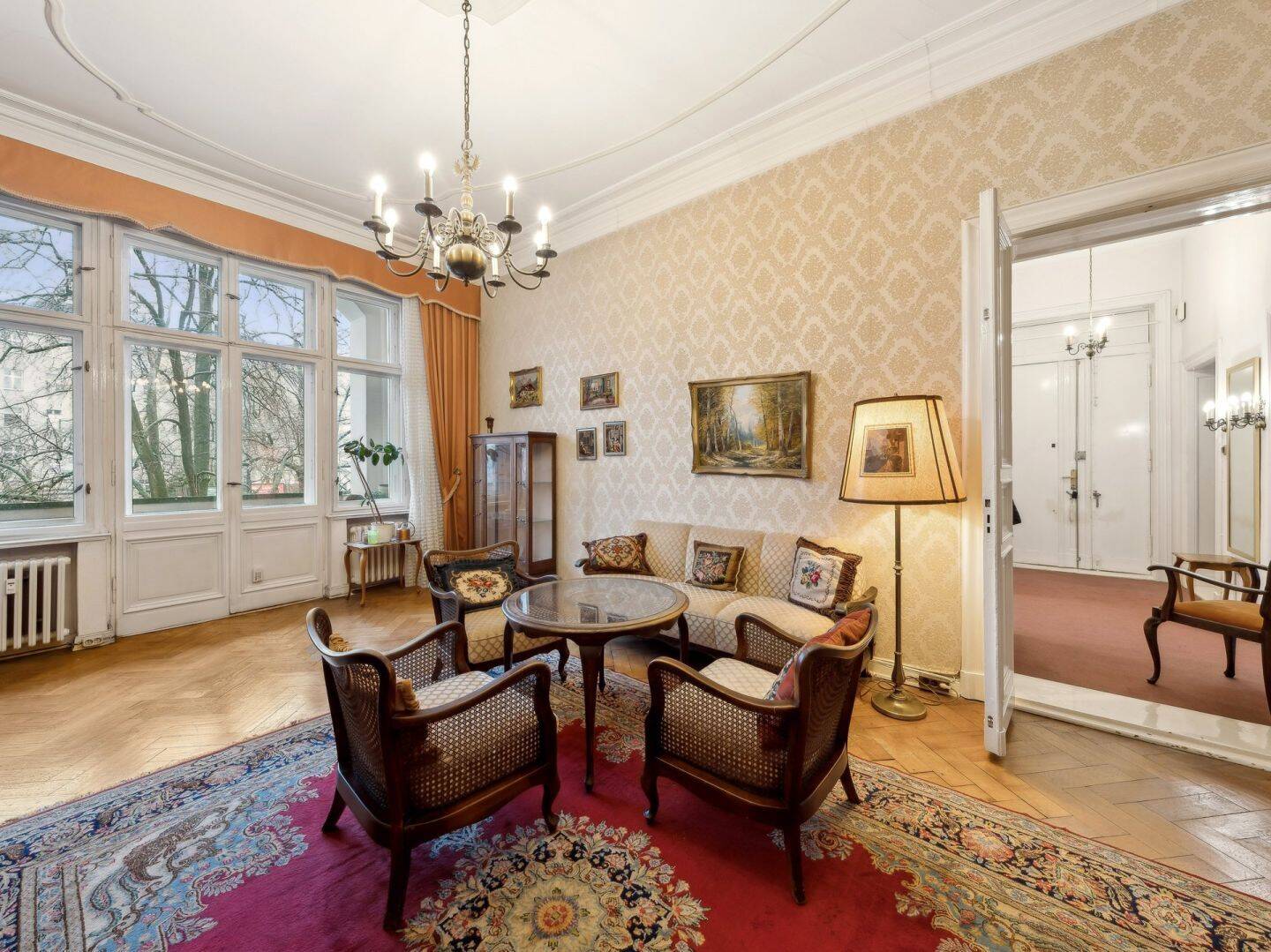 Charmante Altbauwohnung mit großzügigem Grundriss und 4,5 Zimmern in Wilmersdorf, 10717 Berlin (Charlottenburg-Wilmersdorf Wilmersdorf)