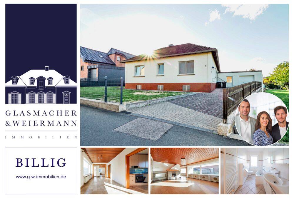 Bungalow mit Charakter mitten in Billig, 53881 Euskirchen