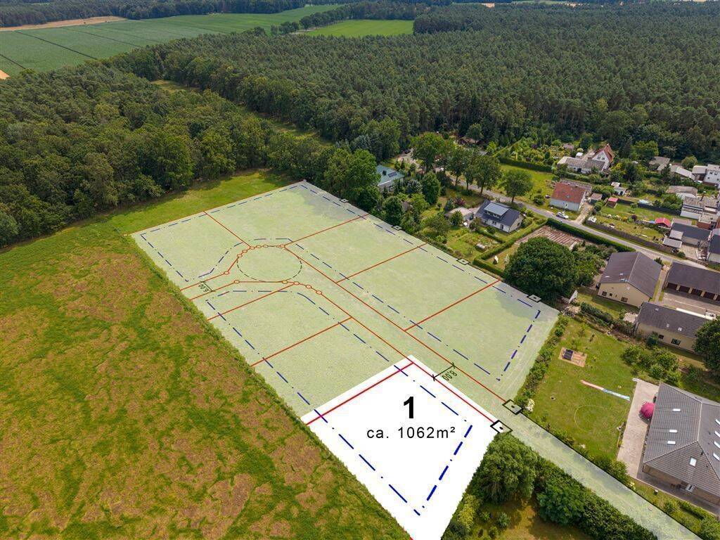 Baugrundstück im familienfreundlichen Neubaugebiet, 29386 Dedelstorf