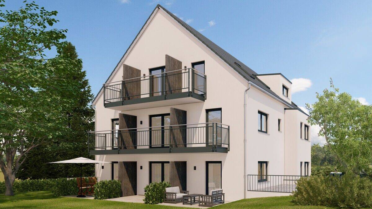 Neubau-Studentenapartments in München-Moosach – KfW-55-Sonderfinanzierung möglich, 80992 München (Moosach Neuhausen-Nymphenburg Pasing-Obermenzing)